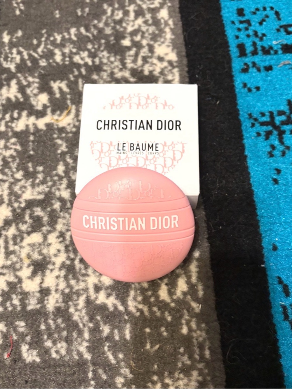 Christian Dior Le Baume Pink Lip & Hand Balm